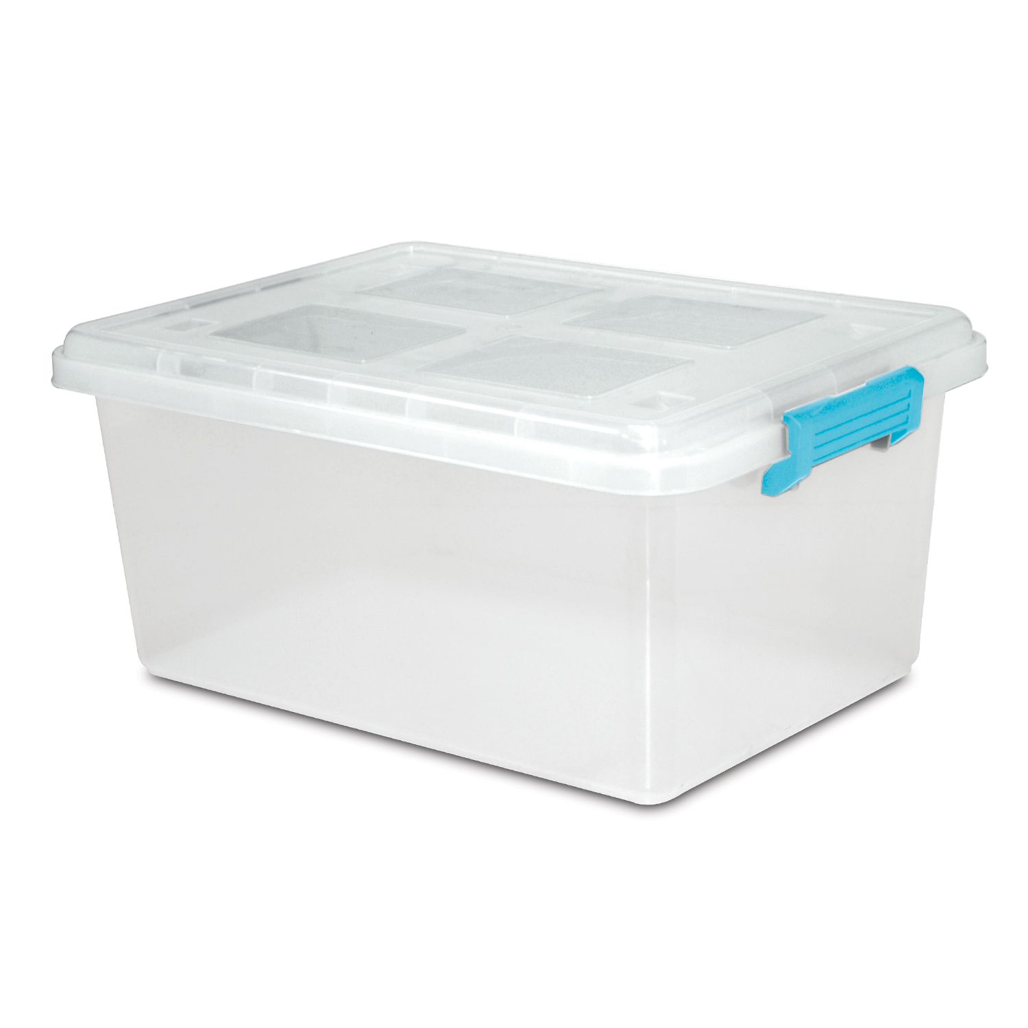 1865/64H 透明衣物箱 - 图片 2