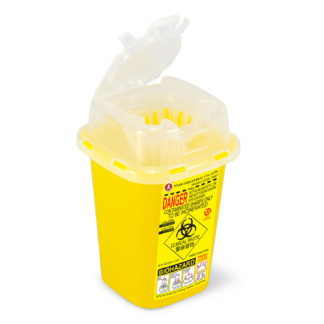 1905/1 PLASTIC SHARPS CONTAINER