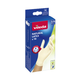 VL044029 NATURAL LATEX x10's