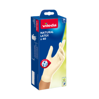 VL086456 NATURAL LATEX x40's