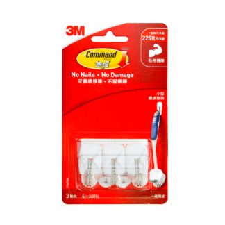 3M17067 3M Command™ Small Wire Hooks