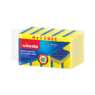 VL921034 Non Scratch Scouring Pad 4+1's
