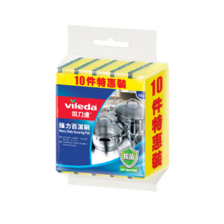 VL921065 Heavy Duty Scouring Pads 10's