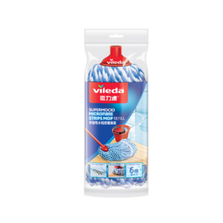 VL932085 Microfibre Strips Mop Refill